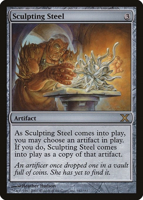 Sculpting Steel (342) (10E)