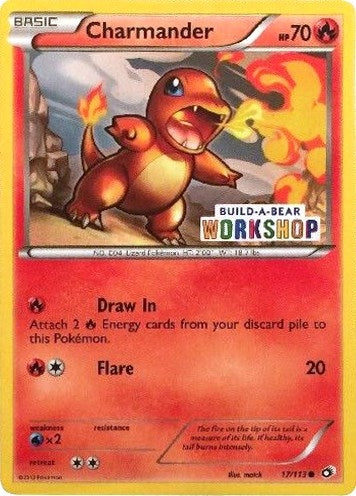 Charmander - 17/113 (Build-A-Bear Workshop Exclusive) (017/113) (MCAP)