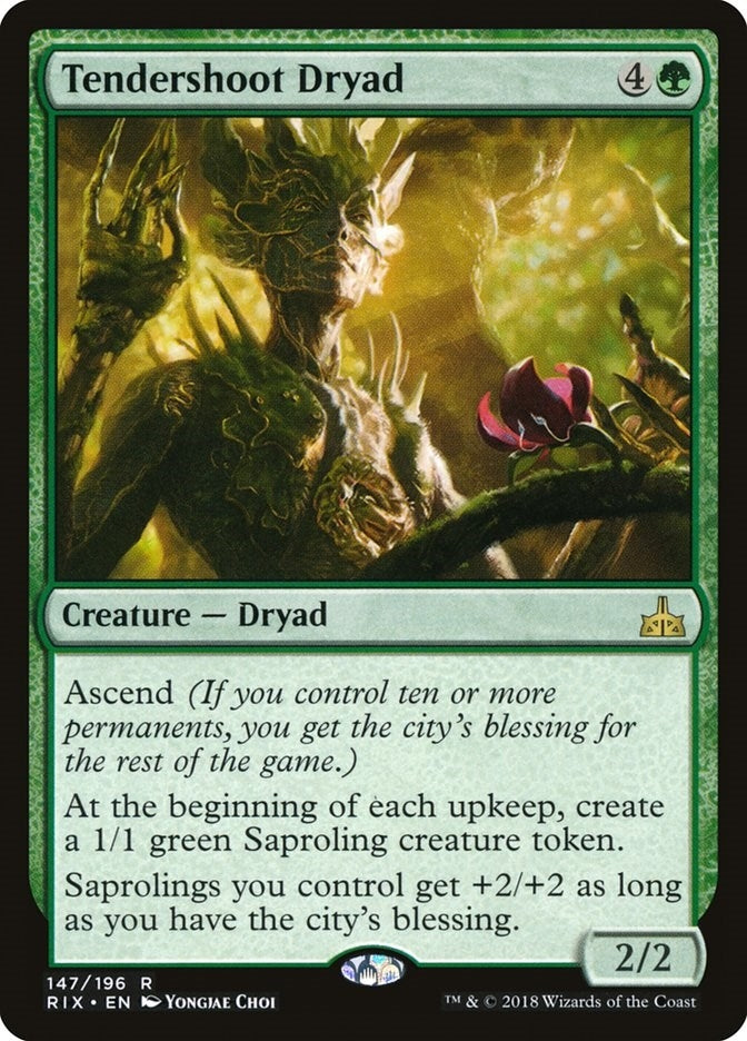 Tendershoot Dryad (147) (RIX)