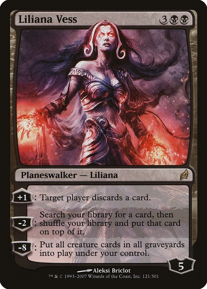 Liliana Vess (121) (LRW)