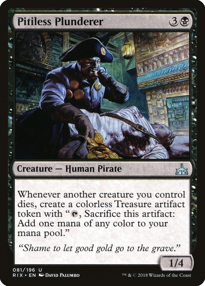 Pitiless Plunderer (81) (RIX)
