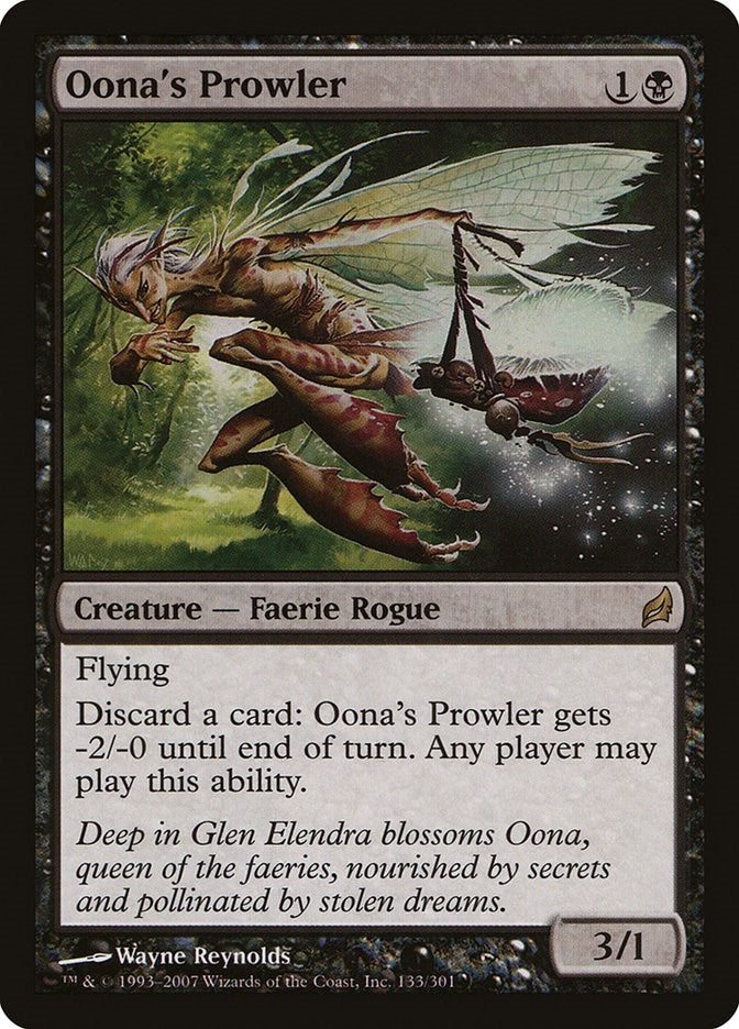 Oona's Prowler (133) (LRW)