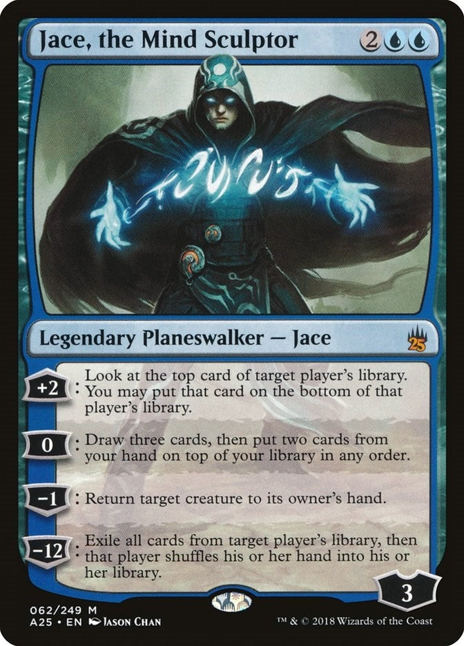 Jace, the Mind Sculptor (62) (A25)