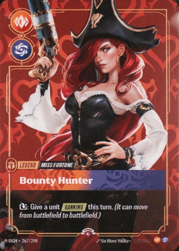 Miss Fortune, Bounty Hunter - Prize Wall (Metal Print)