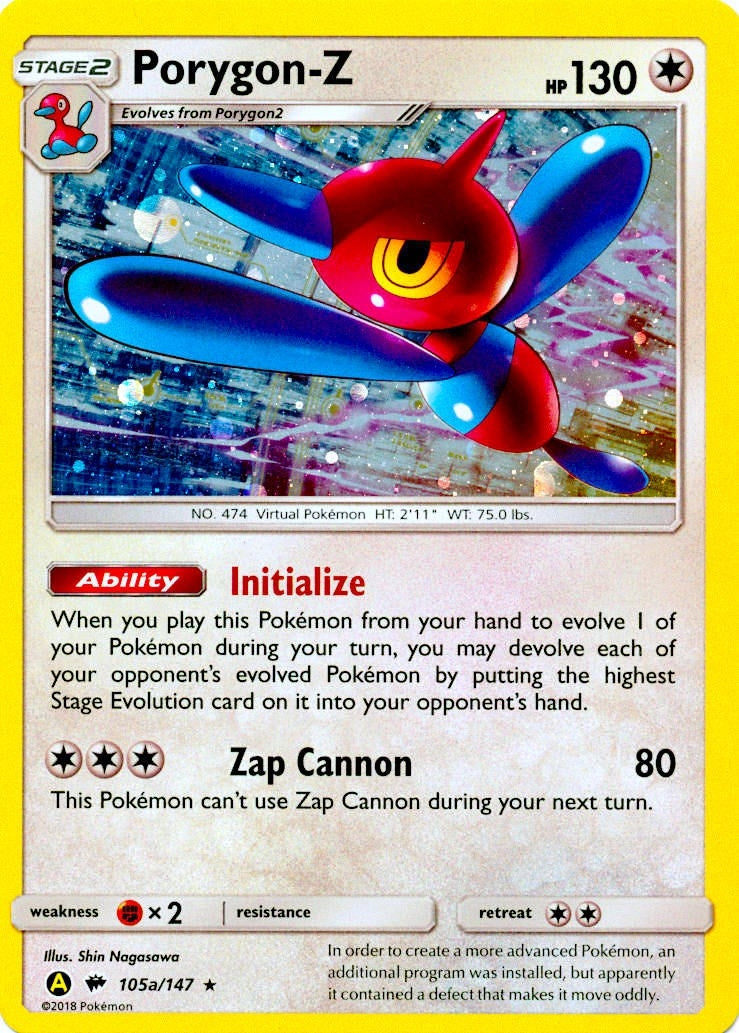 Porygon-Z - 105a/147 (105a/147) (PR)