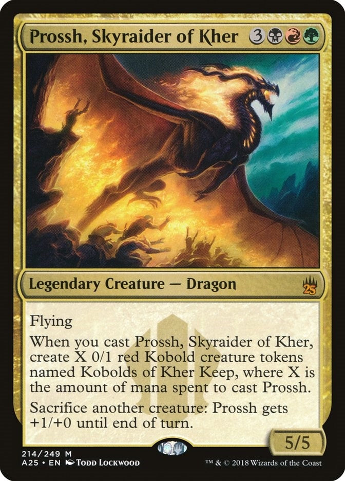 Prossh, Skyraider of Kher (214) (A25)