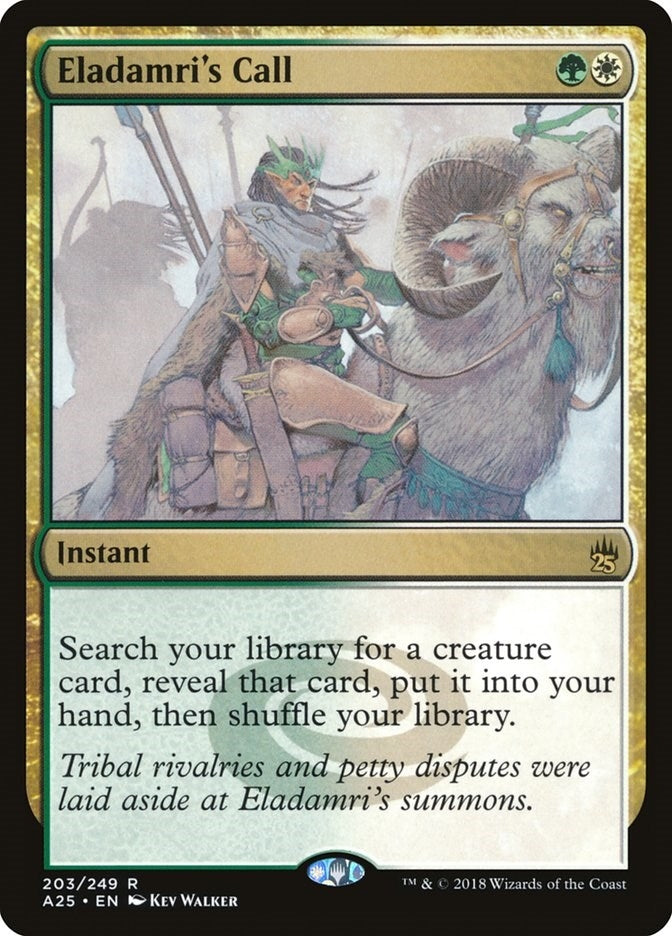 Eladamri's Call (203) (A25)