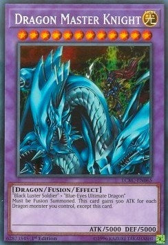 Dragon Master Knight (LCKC-EN065) (LC06)