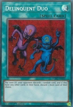 Delinquent Duo (LCKC-EN101) (LC06)