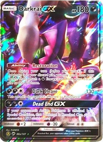 Darkrai GX - 88a/147 (088a/147) (PR)