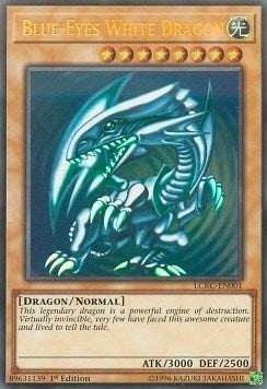 Blue-Eyes White Dragon (Version 2) (LCKC-EN001) (LC06)