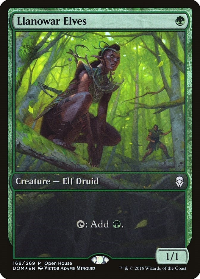 Llanowar Elves (168) (OHP)