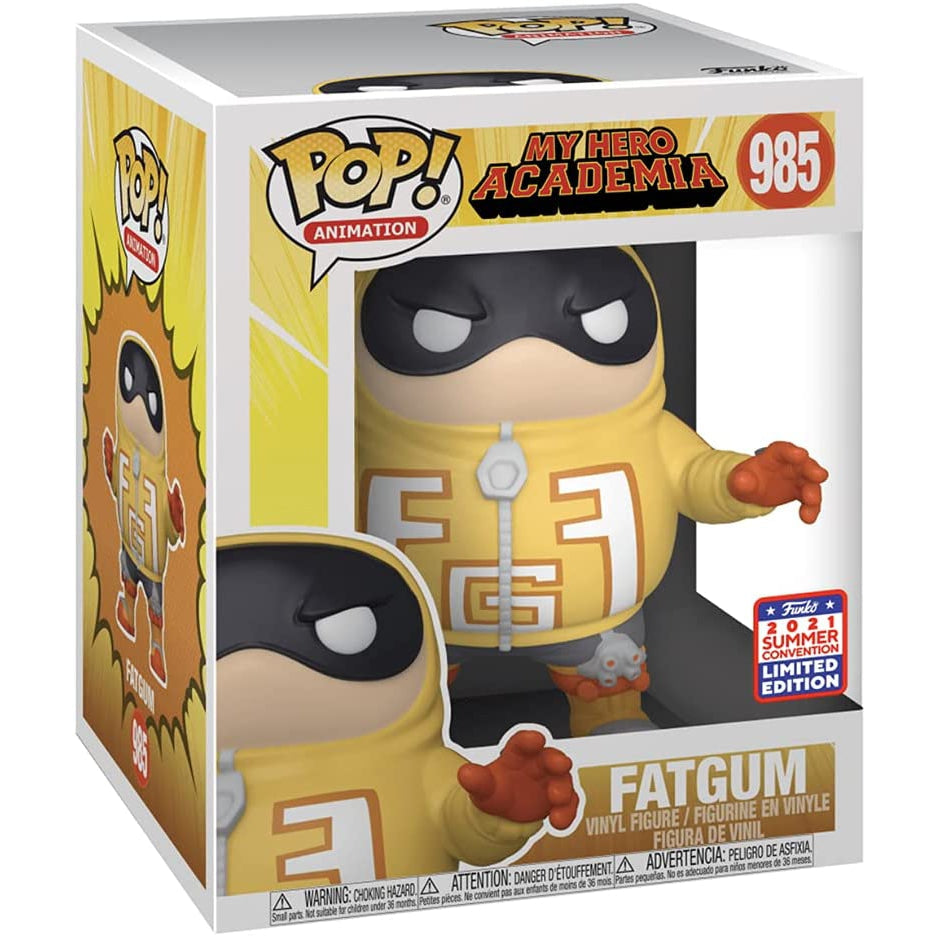 Funko Pop! My Hero Academia - Fatgum #985 2021 Summer Convention Exclusive