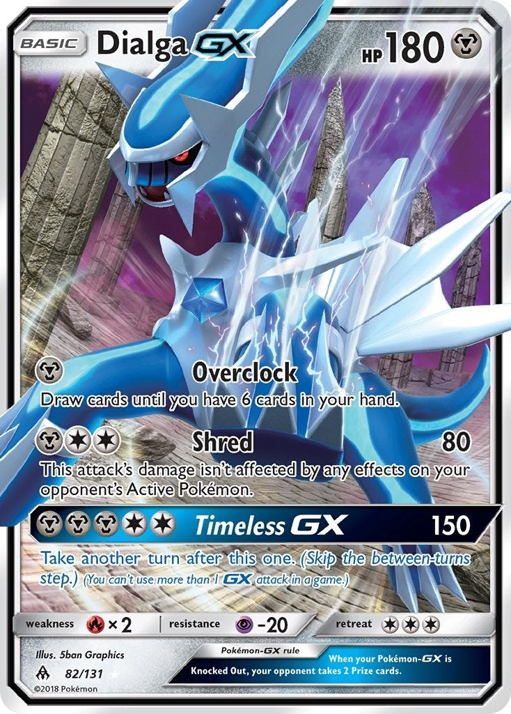 Dialga GX (82/131) (SM06)