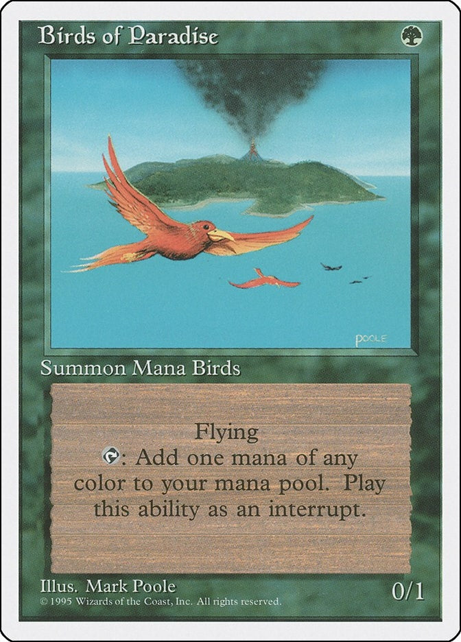 Birds of Paradise (118) (4ED)