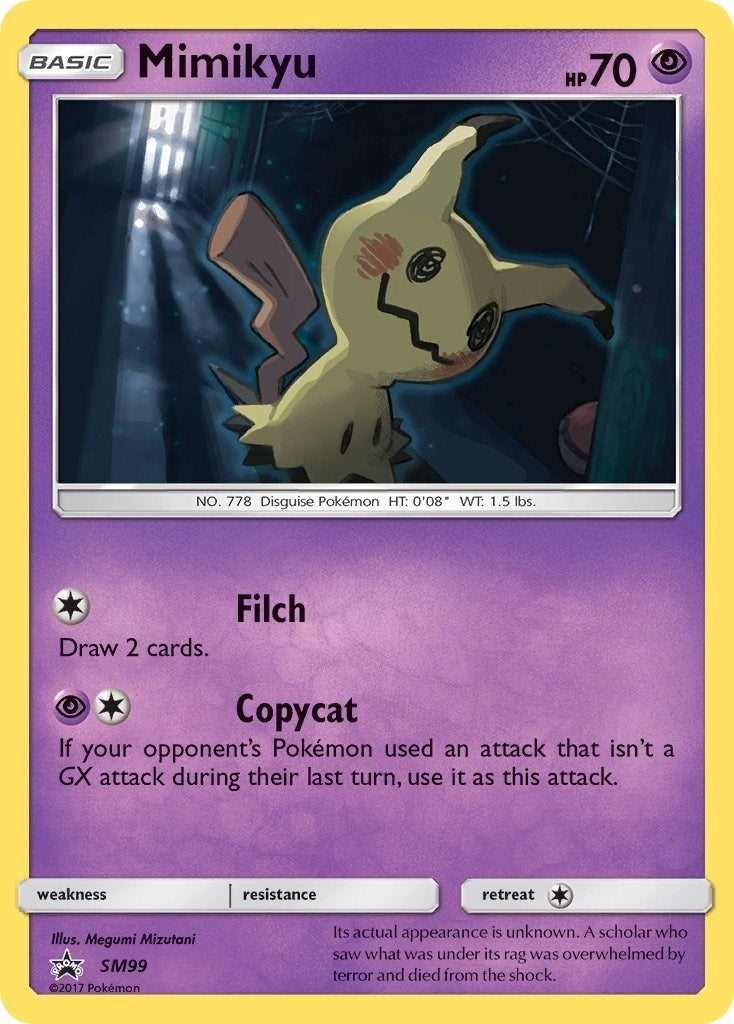 Mimikyu - SM99 (SM99) (SMP)