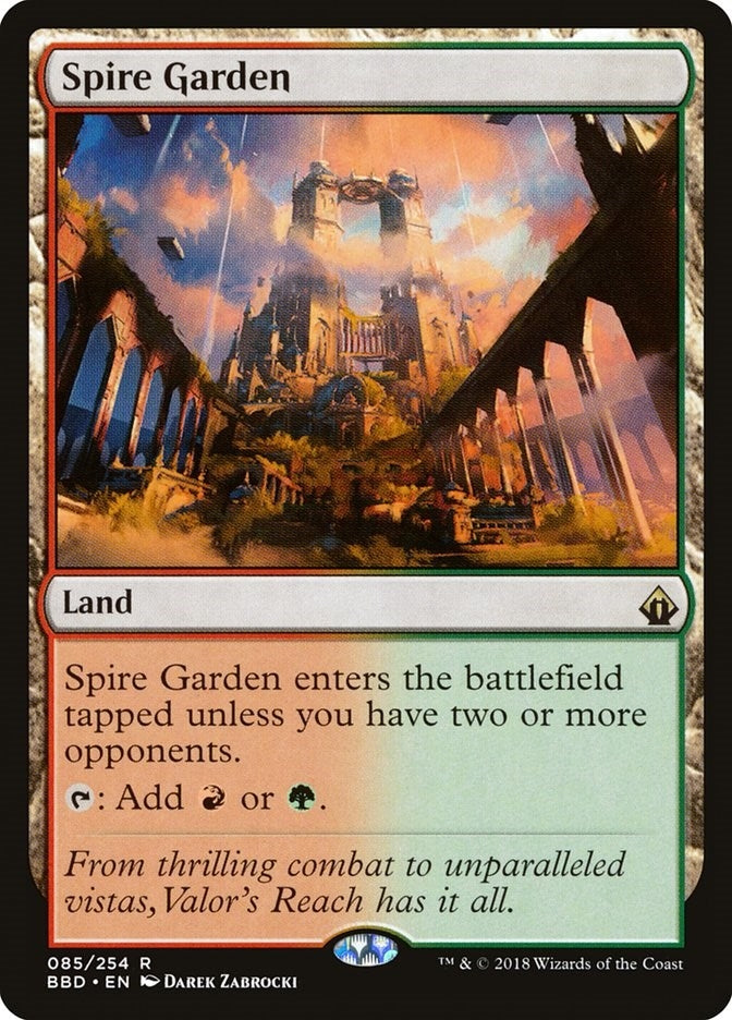 Spire Garden (85) (BBD)