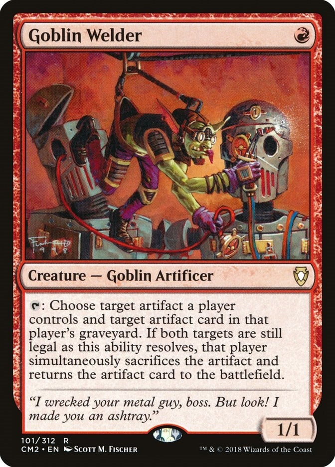 Goblin Welder (101) (CM2)