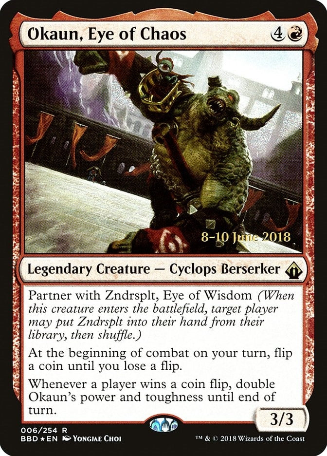 Okaun, Eye of Chaos (6) (LARP)