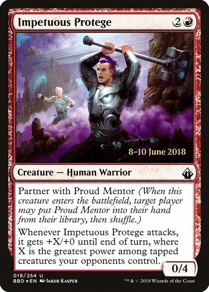 Impetuous Protege (19) (LARP)