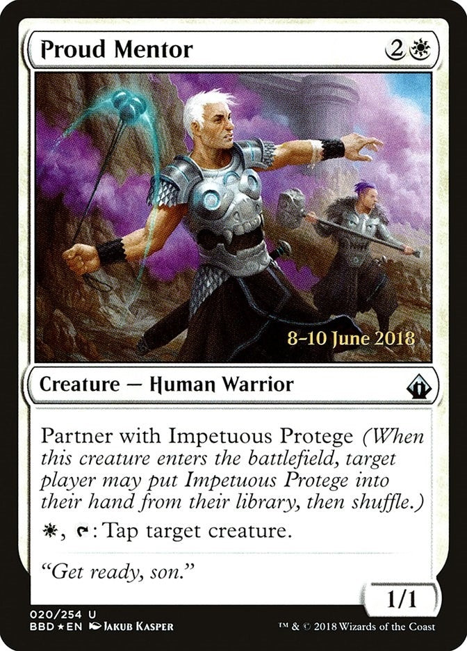 Proud Mentor (20) (LARP)