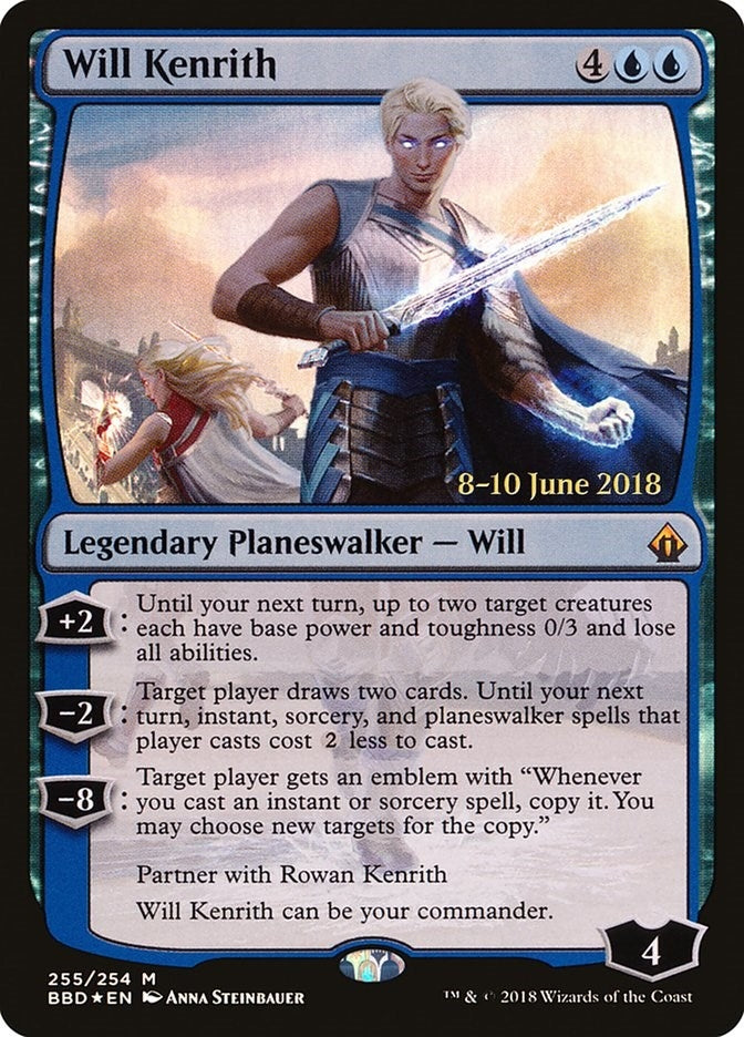 Will Kenrith (255) (LARP)
