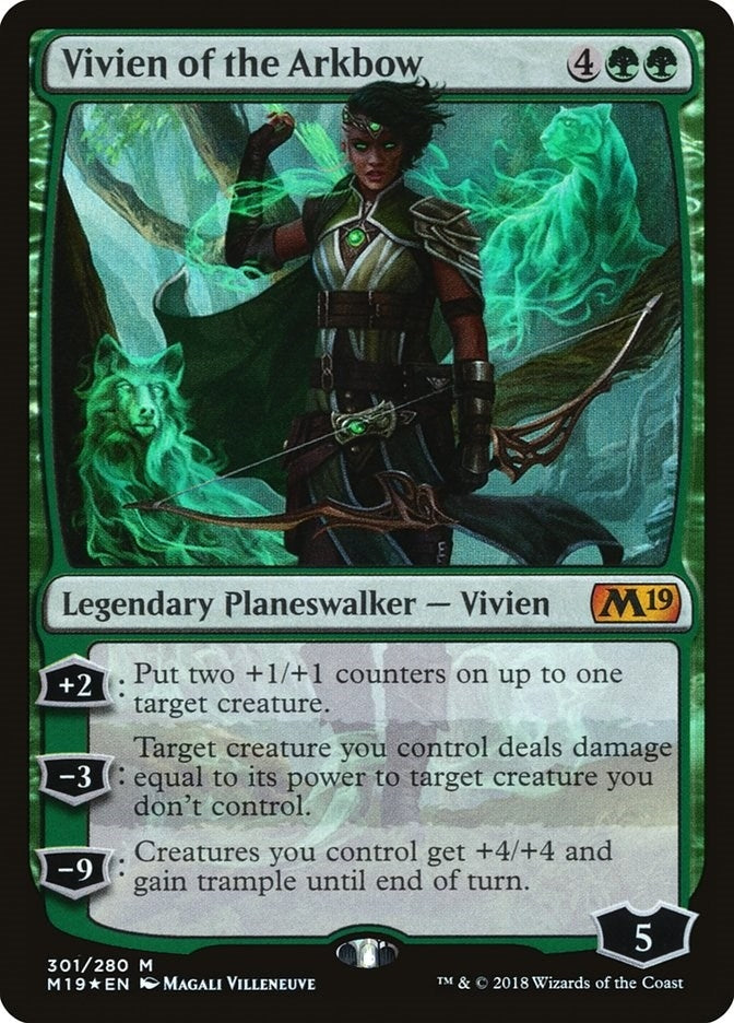 Vivien of the Arkbow (301) (M19)