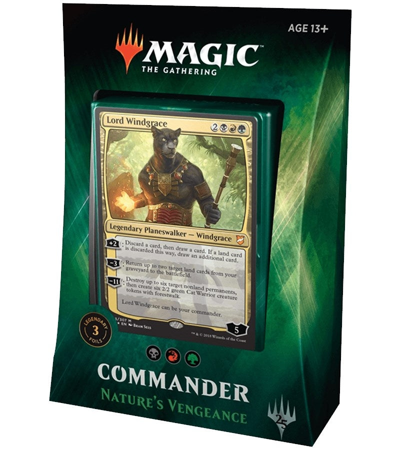 Commander 2018 Deck - Nature's Vengeance