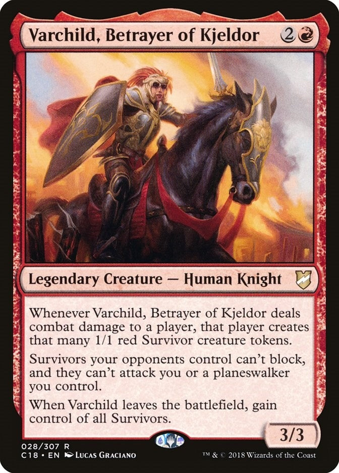 Varchild, Betrayer of Kjeldor (28) (C18)