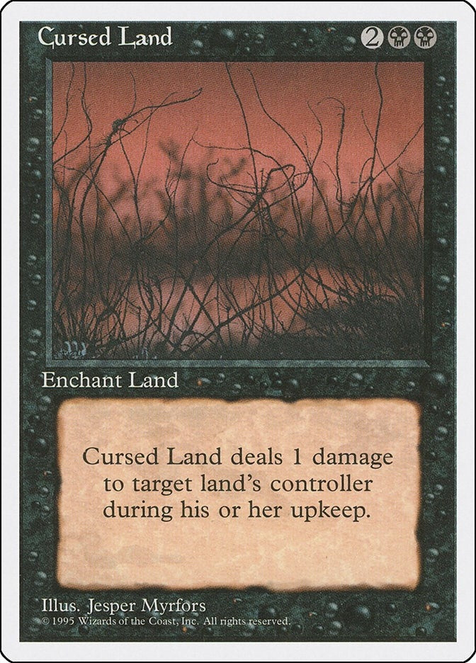 Cursed Land (4ED)