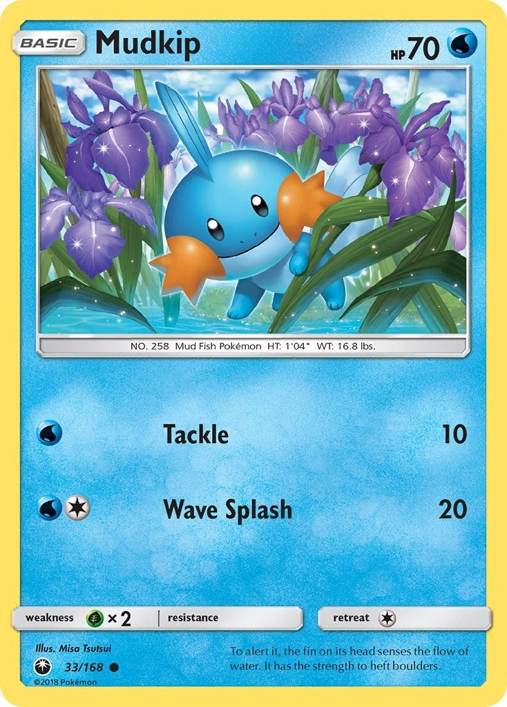 Mudkip (33) (33/168) (CES)