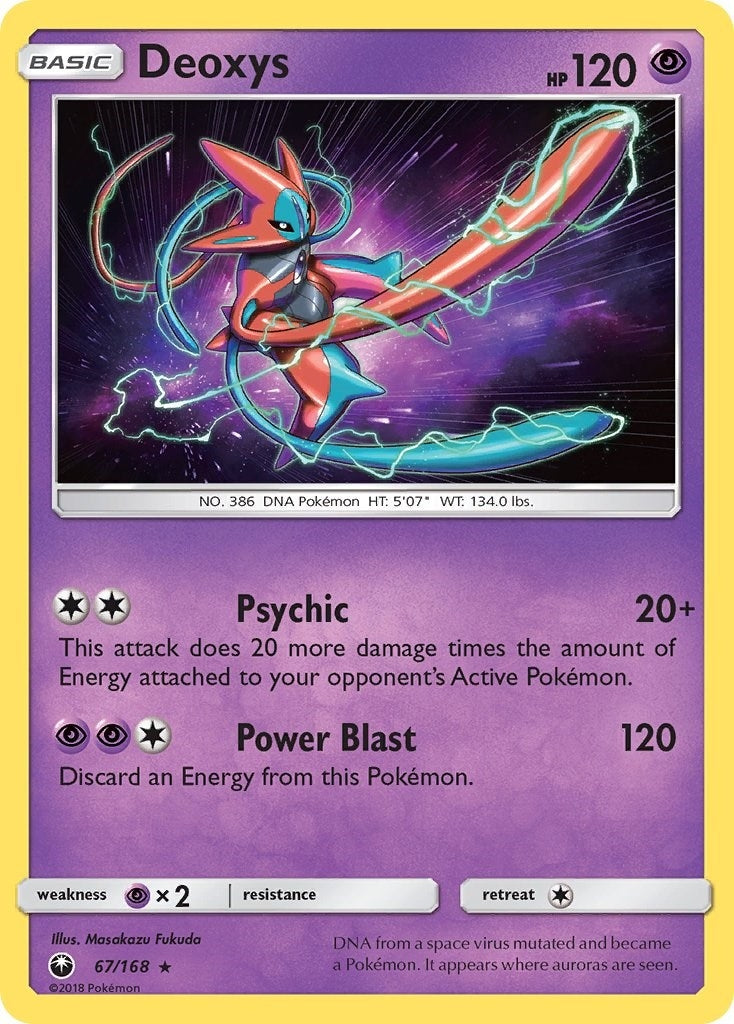 Deoxys (67) (67/168) (CES)