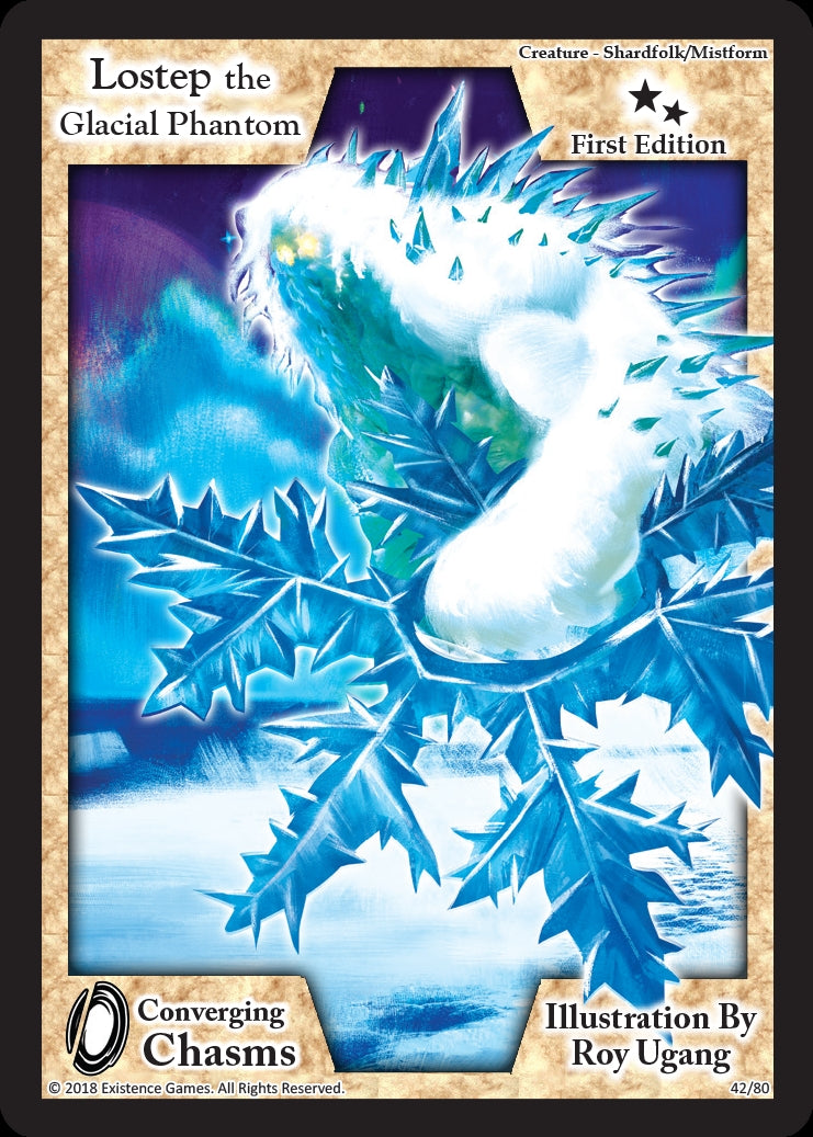 Lostep the Glacial Phantom (42) (ECC)