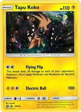 Tapu Koko - SM30a (SM30a) (PR)