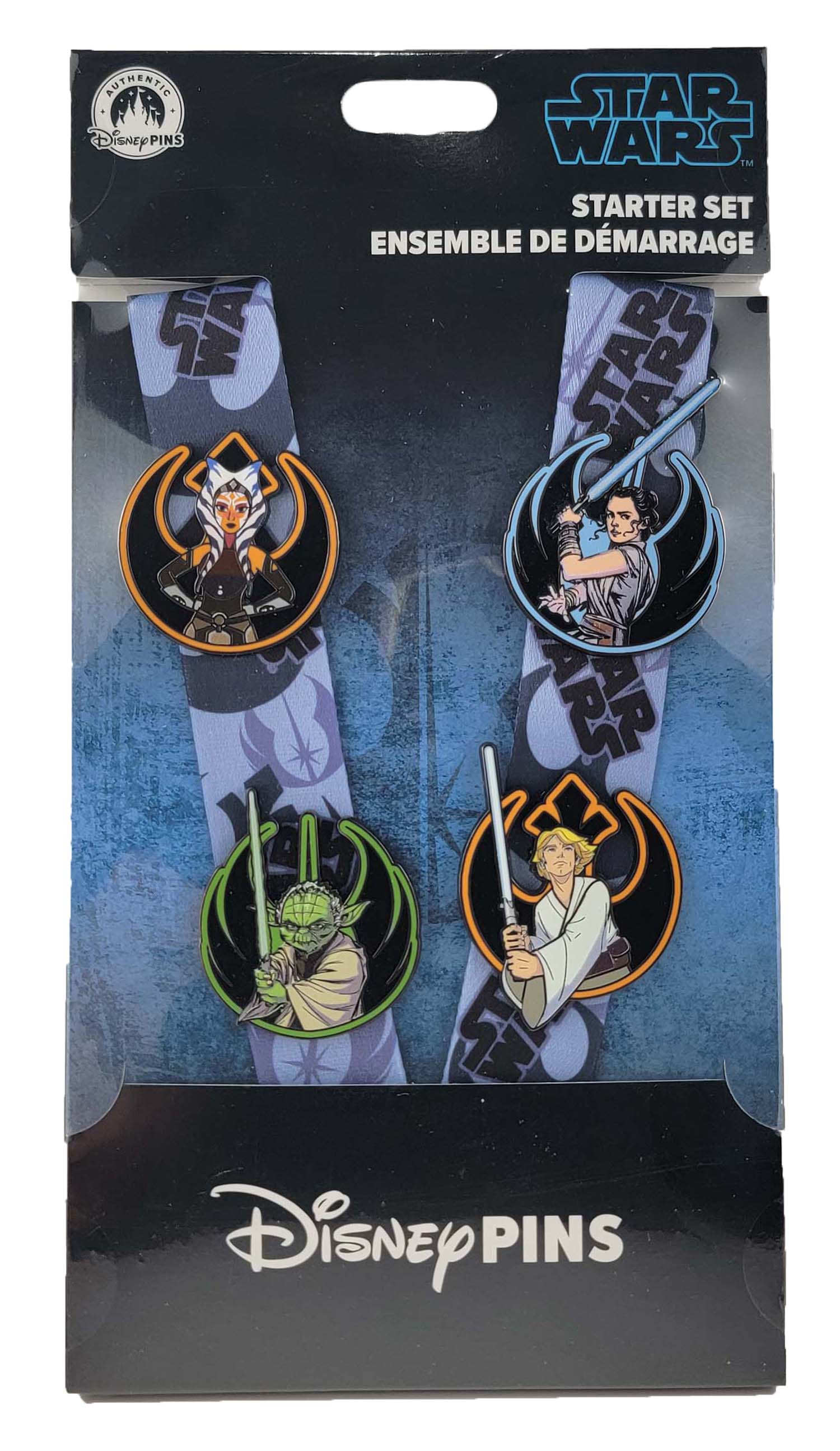 Disney Pins Star Wars Jedi Starter Set