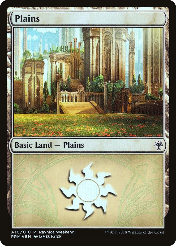 Plains - Selesnya (A10) (10) (LARP)