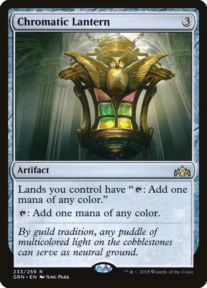Chromatic Lantern (233) (GRN)