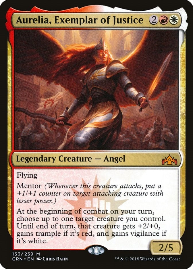 Aurelia, Exemplar of Justice (153) (GRN)