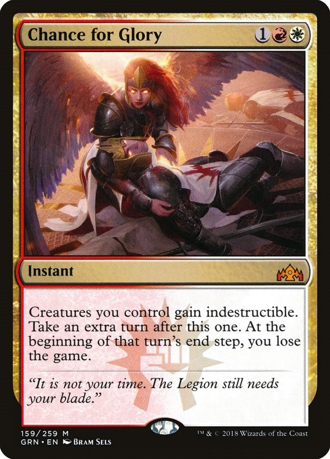 Chance for Glory (159) (GRN)
