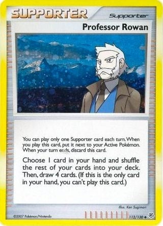 Professor Rowan - 112/130 (Cosmos Holo) (112/130) (MCAP)