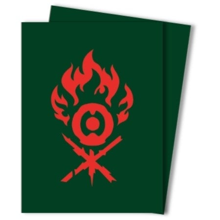 Guilds of Ravnica - Gruul Clans Standard Deck Protector sleeves for Magic (100-Pack)