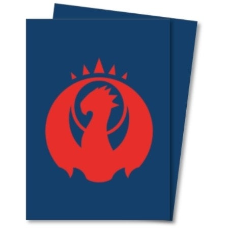 Guilds of Ravnica - Izzet League Standard Deck Protector sleeves for Magic (100-Pack)