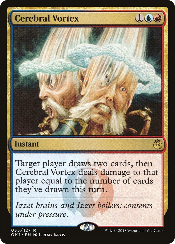 Cerebral Vortex (35) (GR1)