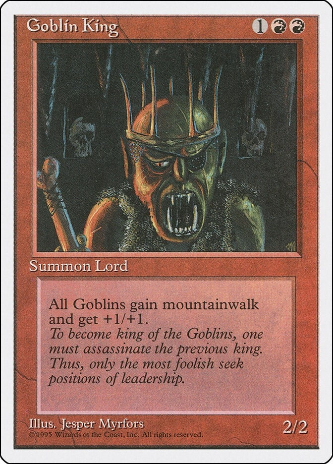 Goblin King (4ED)