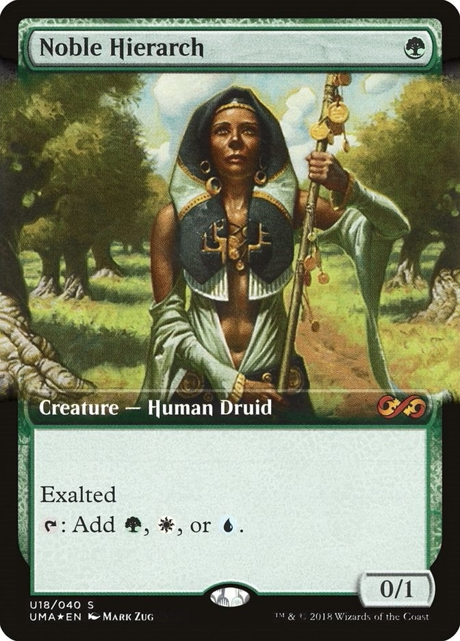 Noble Hierarch (U18) (UMA:BT)