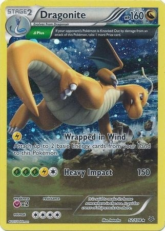 Dragonite (Cosmo Holo) (52/108) (MCAP)