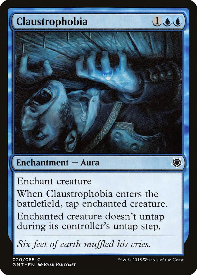 Claustrophobia (20) (GNT)