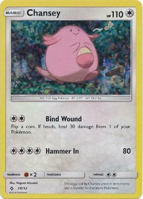 Chansey (010/012) (M18)