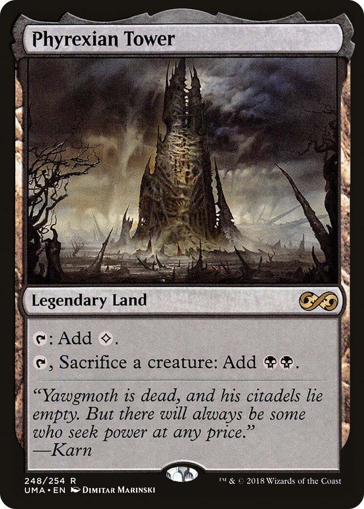 Phyrexian Tower (248) (UMA)