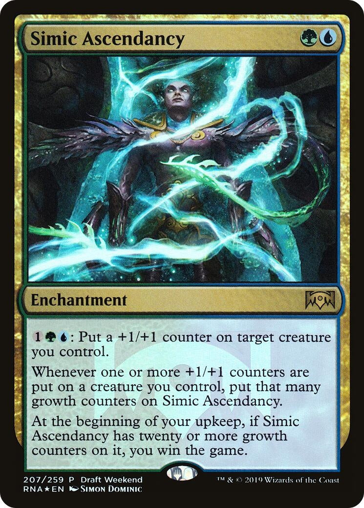 Image for Simic Ascendancy (Draft Weekend) (207) (LARP) - Magic: The Gathering